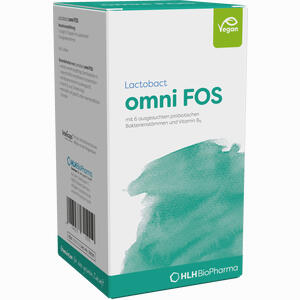 Lactobact Omni Fos Kapseln 60 Stück - ab 19,41 €