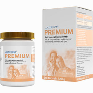 Lactobact Premium Kapseln 60 Stück