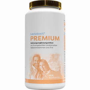 Lactobact Premium Kapseln 300 Stück - ab 0,00 €