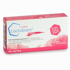 Lactobact Rapid Sticks Granulat 10 Stück - ab 0,00 &euro;