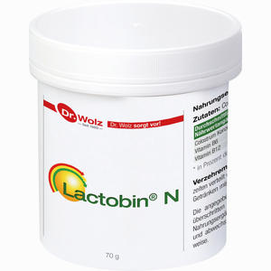 Lactobin N Pulver 70 g Lactobin N Pulver 70 g