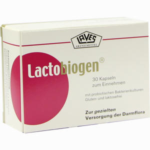 Lactobiogen Kapseln 30 Stück Lactobiogen Kapseln 30 Stück