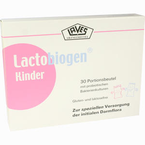 Lactobiogen Kinder Beutel 30 Stück Lactobiogen Kinder Beutel 30 Stück