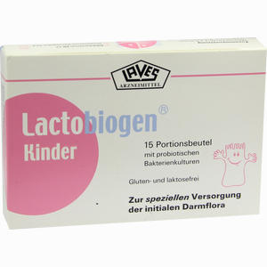 Lactobiogen Kinder Beutel 15 Stück - ab 13,81 €
