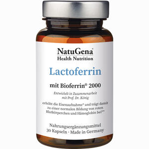 Lactoferrin 30 Stück - ab 32,86 €