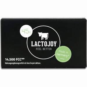 Lactojoy 14.500 Fcc Tabletten 45 Stück - ab 16,67 €