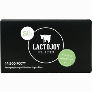 Lactojoy 14.500 Fcc Tabletten 80 Stück - ab 25,65 €