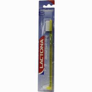 Lactona Orthodontic Soft Zahnbürste für Zahnspangen  1 Stück - ab 2,35 €