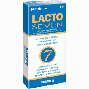 Lactoseven Tabletten  20 Stück