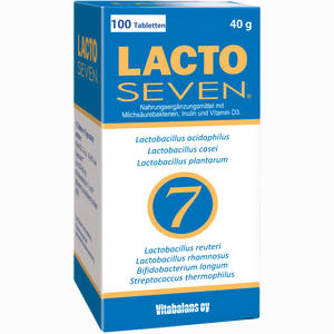 Lactoseven Tabletten 100 Stück