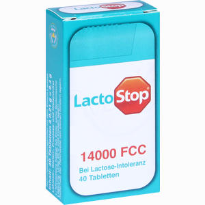 Lactostop 14000 Fcc Spender Tabletten 40 Stück