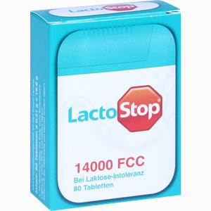 Lactostop 14000 Fcc Spender Tabletten 80 Stück - ab 18,35 €