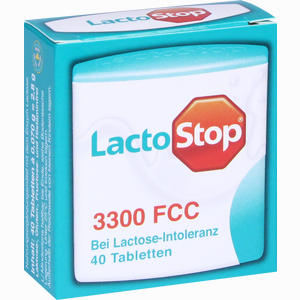 Lactostop 3.300 Fcc Tabletten  40 Stück - ab 7,06 €