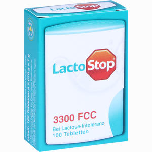 Abbildung von Lactostop 3.300 Fcc Tabletten  100 Stück