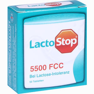 Lactostop 5.500 Fcc Tabletten Klickspender Doppelpack  50 Stück - ab 6,80 €