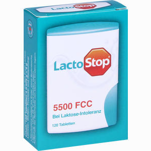 Lactostop 5.500 Fcc Tabletten Klickspender Doppelpack  120 Stück - ab 11,64 €