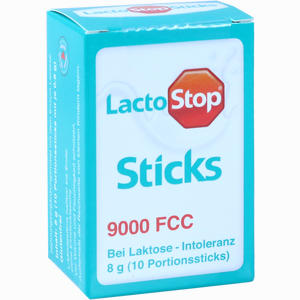Lactostop 9.000 Fcc Sticks Beutel 10 Stück - ab 0,00 &euro;
