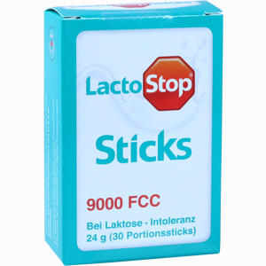 Lactostop 9.000 Fcc Sticks Beutel 30 Stück - ab 0,00 &euro;