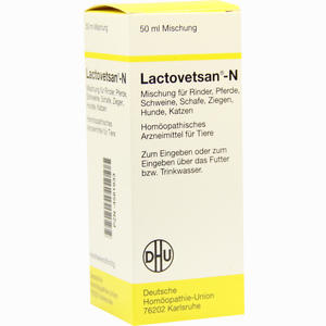 Lactovetsan N Vet. Tropfen  50 ml - ab 11,66 €