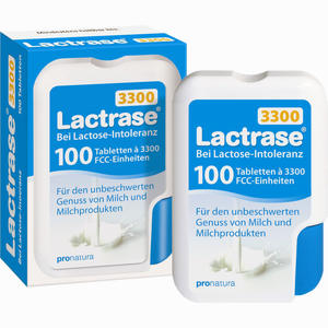 Lactrase 3300 Fcc Tabletten im Klickspender 100 Stück Lactrase 3300 Fcc Tabletten im Klickspender 100 Stück