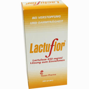 Lactuflor Sirup  200 ml - ab 3,88 €