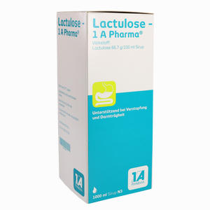 Lactulose - 1a Pharma Sirup 1000 ml - ab 9,04 €