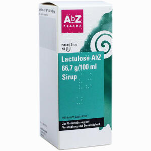 Lactulose Abz 66.7g/100ml Sirup  200 ml - ab 6,84 &euro;