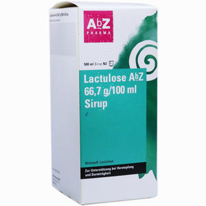 Lactulose Abz 66.7g/100ml Sirup 500 ml - ab 7,69 €