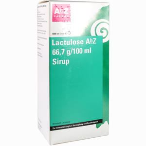 Lactulose Abz 66.7g/100ml Sirup 1000 ml - ab 12,30 €