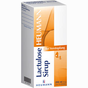 Lactulose Heumann Sirup 200 ml - ab 0,00 &euro;