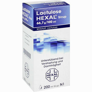 Lactulose Hexal Sirup  200 ml