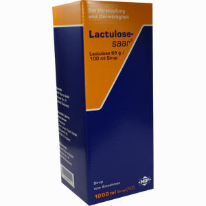 Lactulose- Saar Sirup 1000 ml - ab 0,00 €