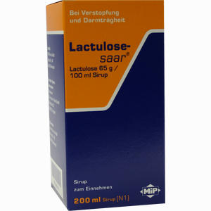 Lactulose- Saar Sirup 200 ml - ab 0,00 &euro;