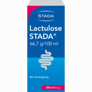 Abbildung von Lactulose Stada Sirup 200 ml Abbildung von Lactulose Stada Sirup 200 ml