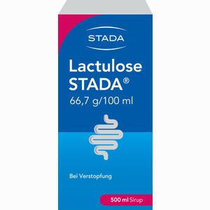 Lactulose Stada Sirup 500 ml - ab 6,53 €