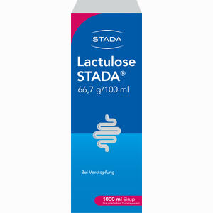 Lactulose Stada Sirup 1000 ml - ab 8,25 €