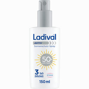 Ladival Aktiv Sonnenschutz- Spray Lsf50+  150 ml - ab 14,16 €