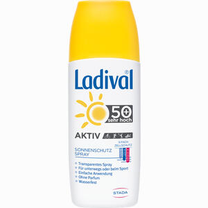 Ladival Aktiv Sonnenschutzspray Lsf 50+  150 ml - ab 0,00 &euro;