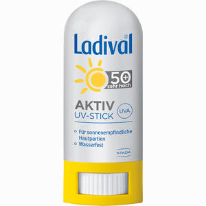 Ladival Aktiv Uv Schutzstift Lsf 50+  8 g - ab 0,00 €