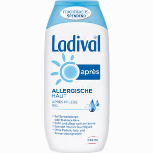 Abbildung von Ladival Allergische Haut Apres Gel 200 ml