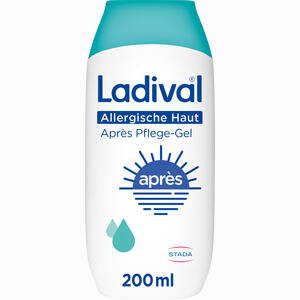 Ladival Allergische Haut Apres Pflege- Gel 200 ml - ab 11,24 €