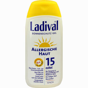 Ladival Allergische Haut Gel Lsf 15 200 ml