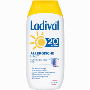 Ladival Allergische Haut Gel Lsf 20 200 ml Ladival Allergische Haut Gel Lsf 20 200 ml