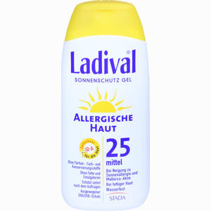 Ladival Allergische Haut Gel Lsf 25 200 ml