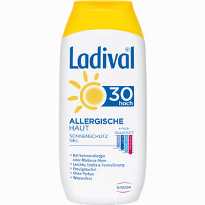 Ladival Allergische Haut Gel Lsf 30 200 ml - ab 0,00 €