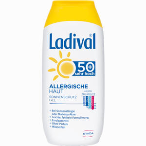Ladival Allergische Haut Gel Lsf50+ Gel 200 ml - ab 0,00 €