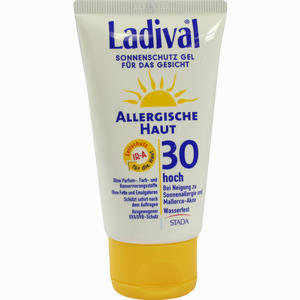 Ladival Allergische Haut Gesicht Lsf 30 Gel 75 ml