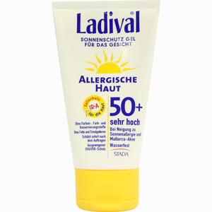 Ladival Allergische Haut Gesicht Lsf 50+ Gel 75 ml