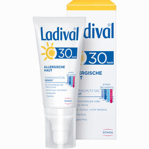 Ladival Allergische Haut Lsf 30 Gel 50 ml - ab 0,00 &euro;