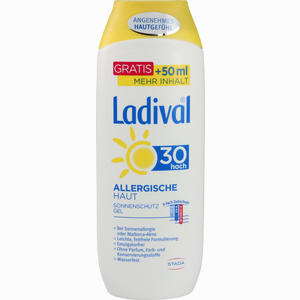 Ladival Allergische Haut Lsf 30 Gel 250 ml - ab 0,00 &euro;
